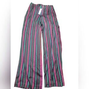 Trina Turk Multicolor Striped  Pants